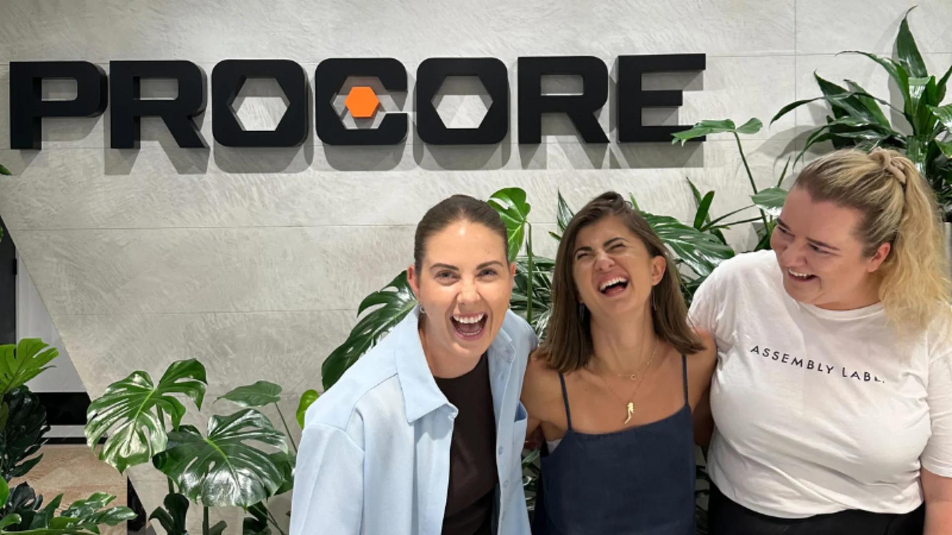 Picture of What do you enjoy most about working at Procore?